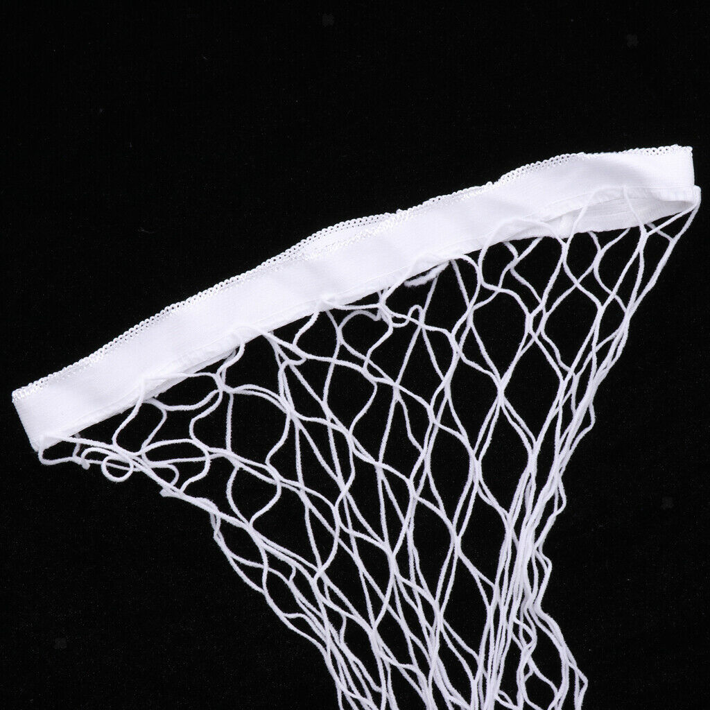 1 Pairs of Soft Womens Lady's Sexy fishnet Socks Ladies Girls Hosiery White