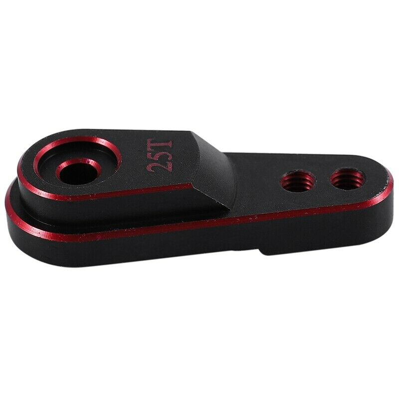 for 4 Hard Aluminum Alloy 25T M3 Stee Link Servo Arm for 1/10 RC Cler Car TraxC4
