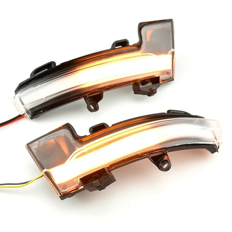 For Skoda Octavia Mk3 A7 5E T-Roc Troc  2014-2020 Car LED Dynamic Side RearvieV3
