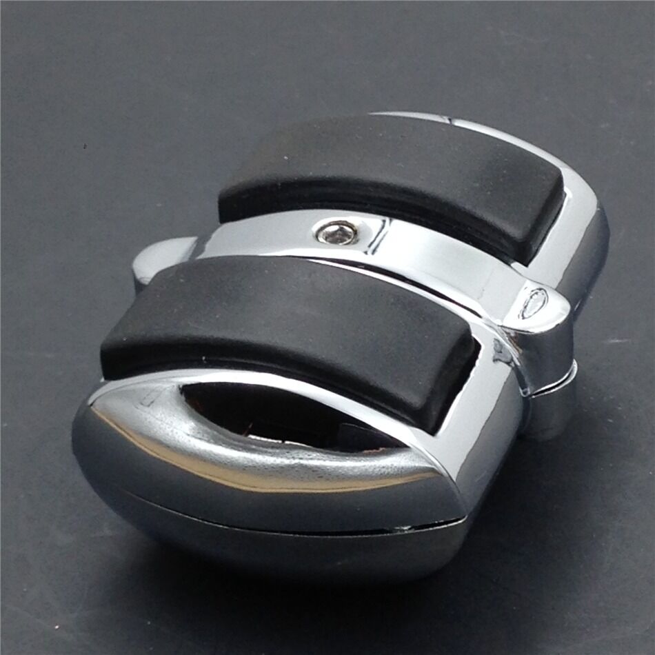 Aluminum & Rubber Brake Pedal cover For Suzuki Boulevard C50/T 05-13 C90 98-09