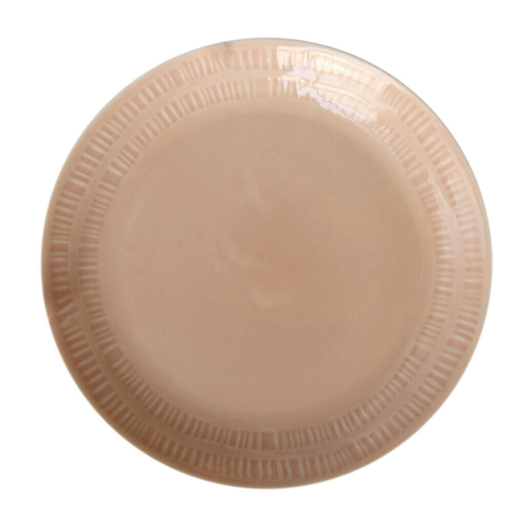Rustic Dinner Plate, Round Serving Plate Set, Pink, Ideal for Weddings, Parties,