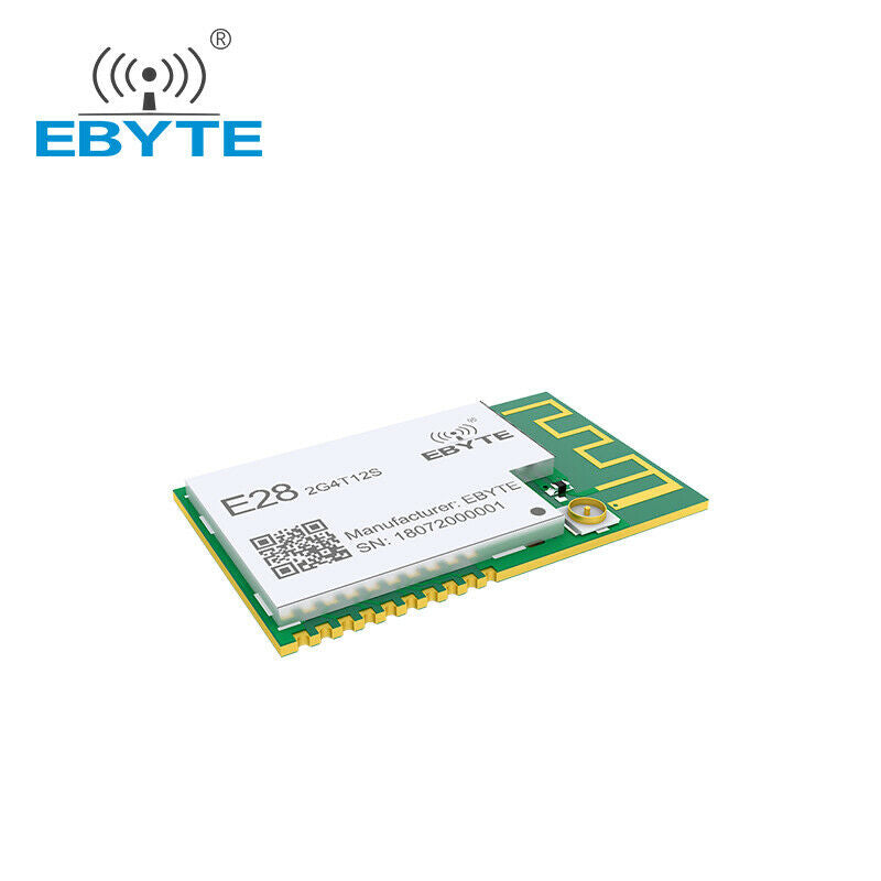 SX1280 UART LoRa BLE Radio Module 2.4GHz E28-2G4T12S 2.4g Wireless Transceiver