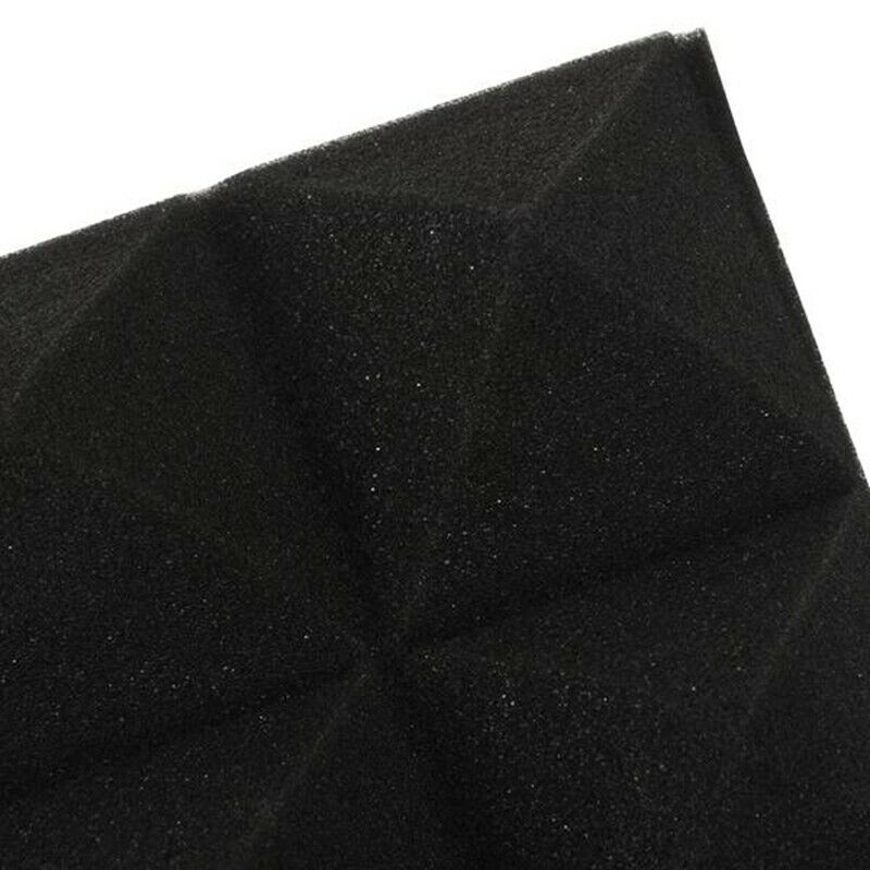 24PCS 250X250X50mm Studio Acoustic Foam Soundproof Absorption Treatment PaneJ9D4