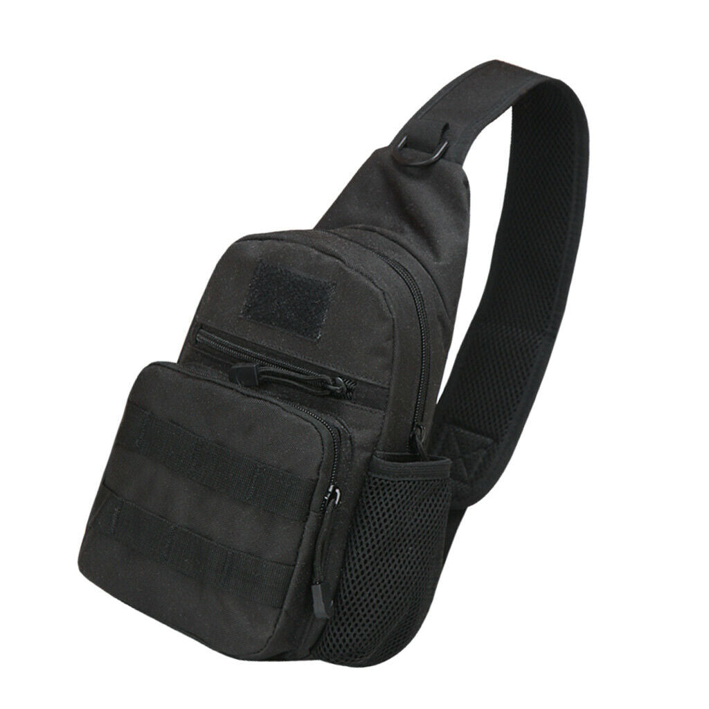 Molle Daypack Sling Bag Hiking Backpacks Small Messenger Bag  Type 1