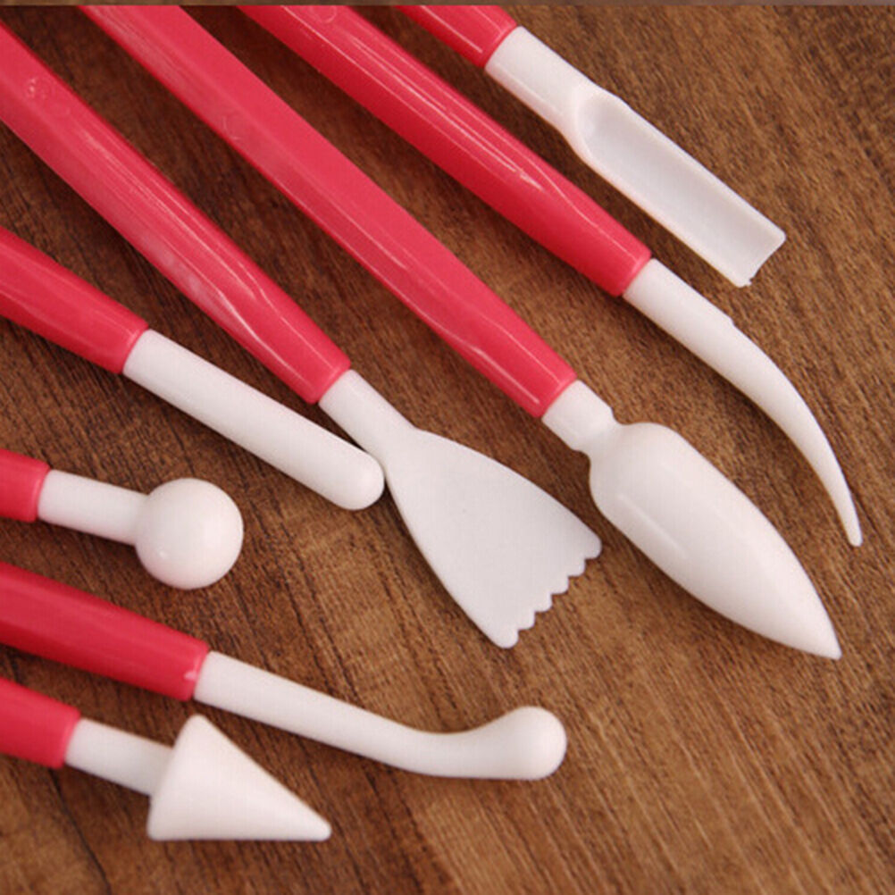 8pcs Cake Decorating Supplies Sculpture Carve Pen Bake Baking Craft Tools.l8