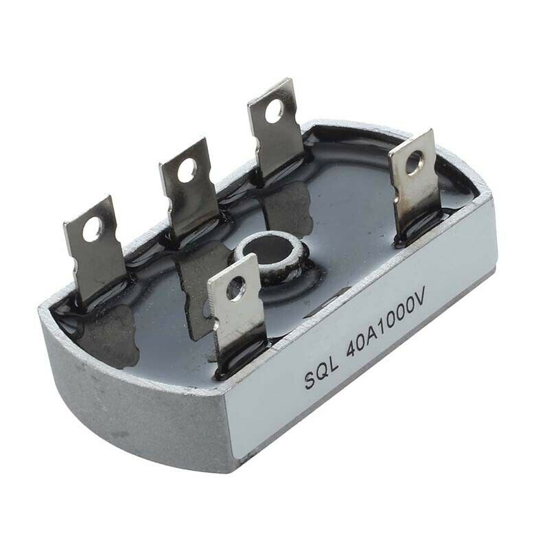 Rectifier with 3 Phase 40A 1000V Diode Bridge SQL40A Y4S4S4