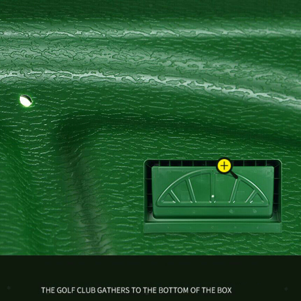 Golf Ball Tray Plastic Golf Driving Ball Box Golf Driving Range Golf Accs