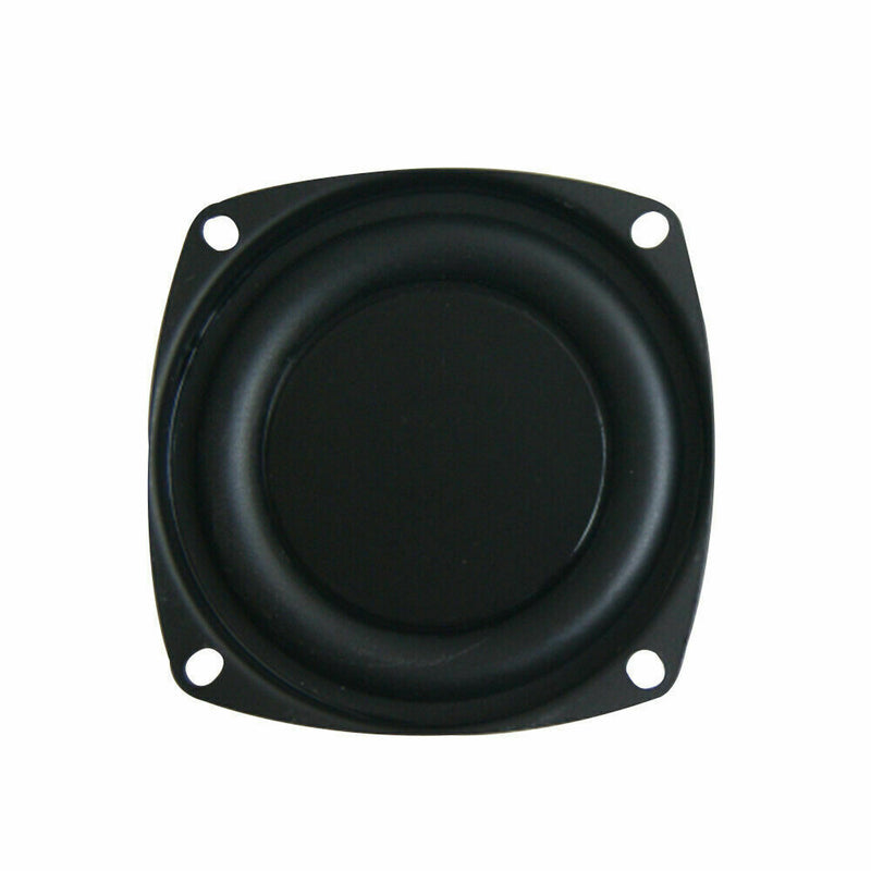 78mm/3" Bass Speaker Passive Radiator Auxiliary Bass Rubber Vibration Diaphragm
