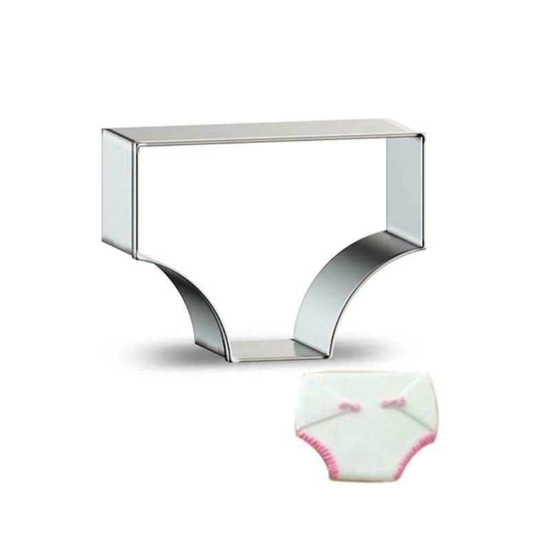 11pcs Baby Shower Cookie Cutter Stainless Steel Biscuit Molds