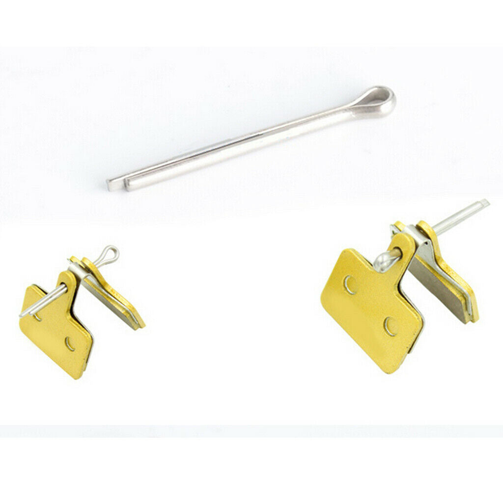 20Pcs Bike Cotter Pin Stainless Steel Split Pins for Brake Disc Pad Caliper