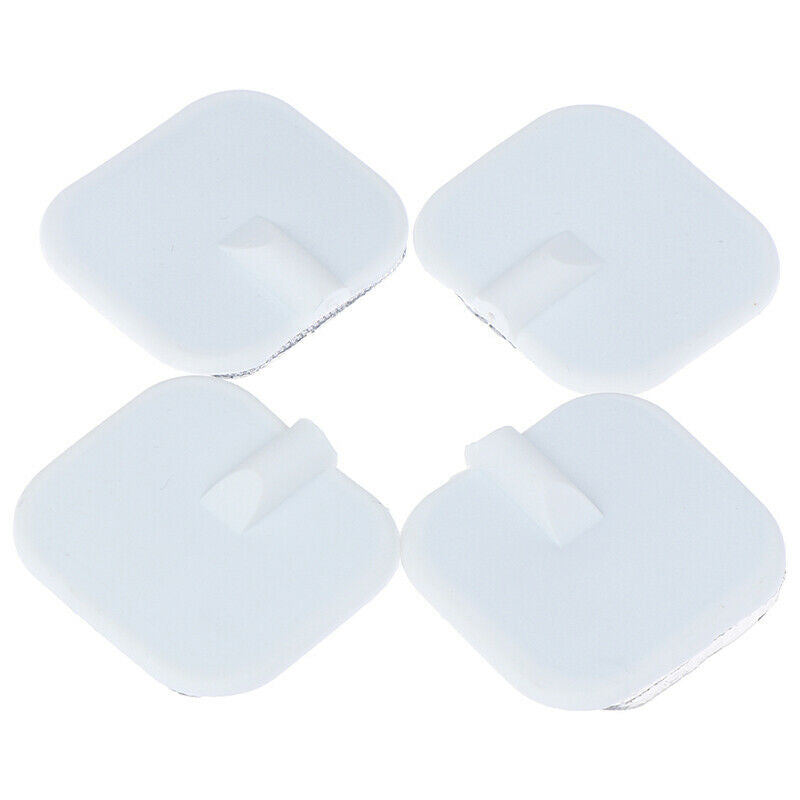 10pcs Silicone Gel Electrode Pads Tens Electrodes Digital Massager 2mm Plug Rf