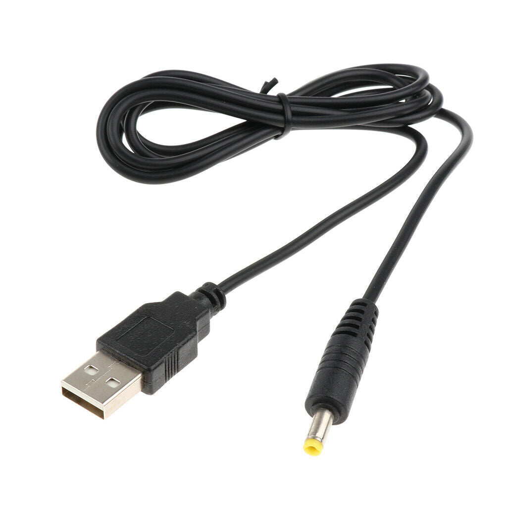 USB Power Supply Charger Cable Cord Compatible with Sony PSP 1000 2000 3000