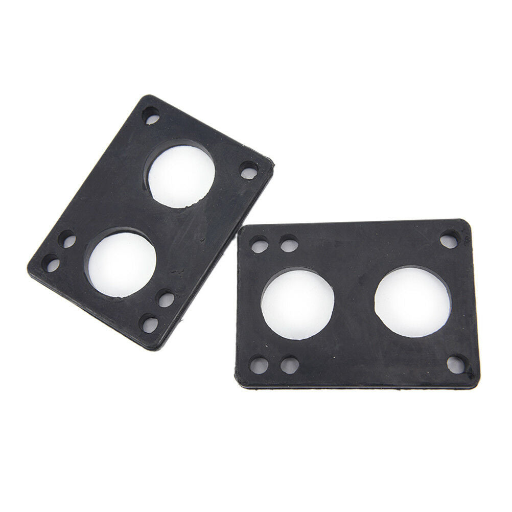 2pcs 6mm Soft Skateboard Riser Shock Pads Longboard Shock pads .l8