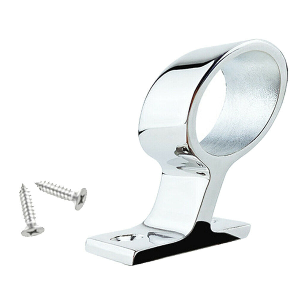 22mm Mirror Polished Stainless Steel Marine Hand Rail Fitting Middle Boat