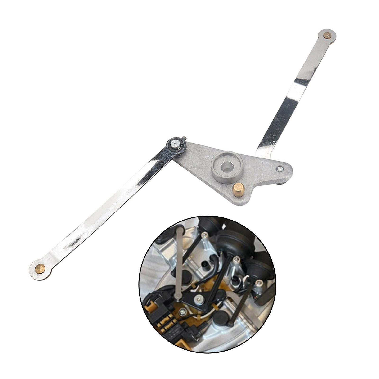 Intake Manifold Air Flap Runner Lever Repair For Mercedes M272 V6 M273 V8