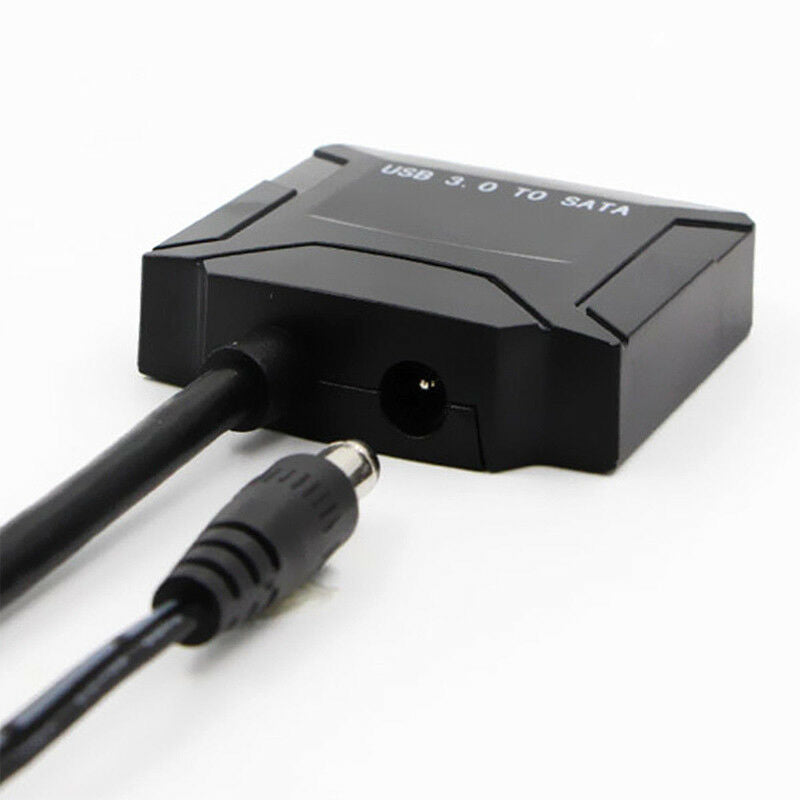 SATA to USB 3.0 2.5/3.5 HDD SSD Hard Drive Disk Converter PC Cable Line Adapter