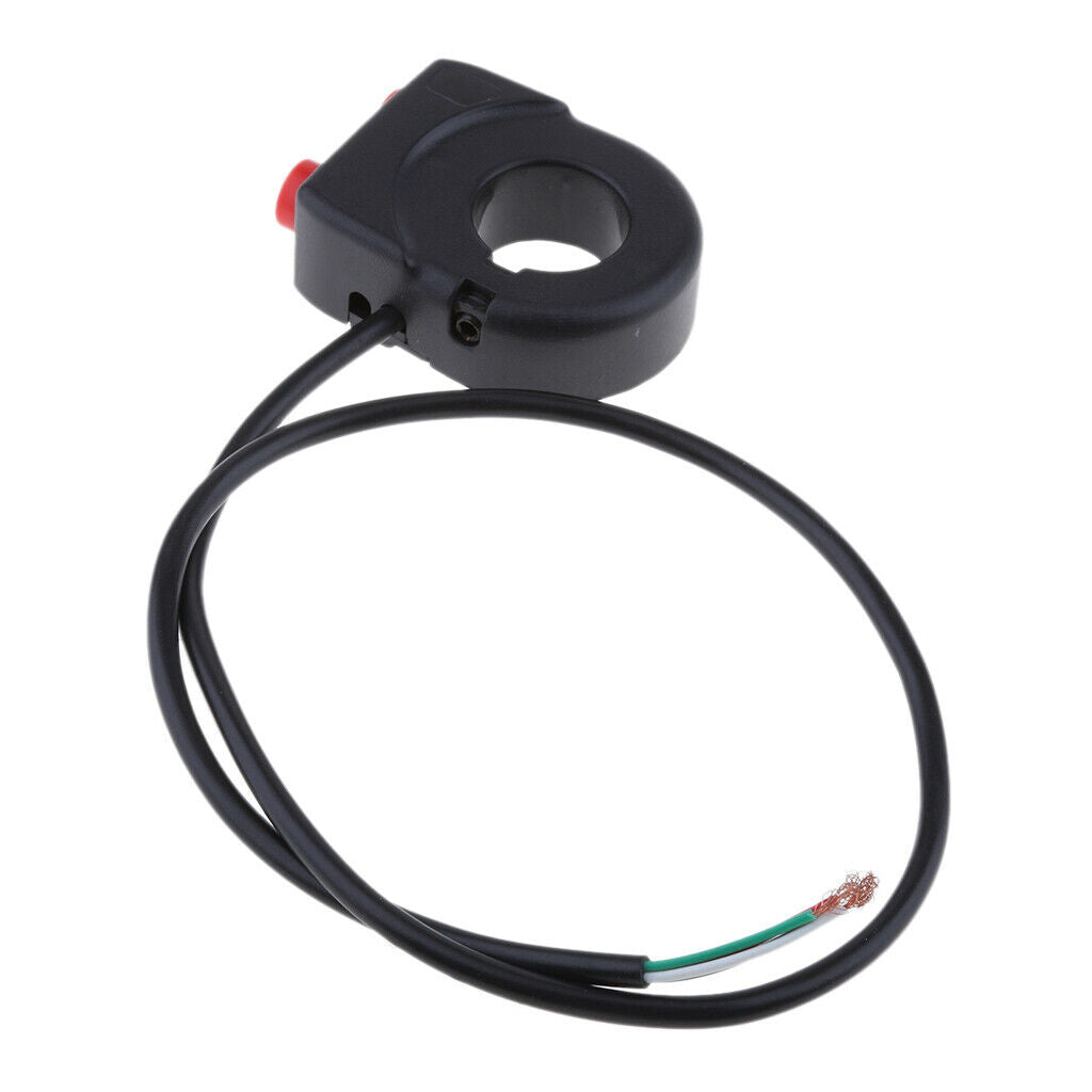 7/8'' 22mm Handlebar Double Control Switch for Scooter Headlight Fog Light