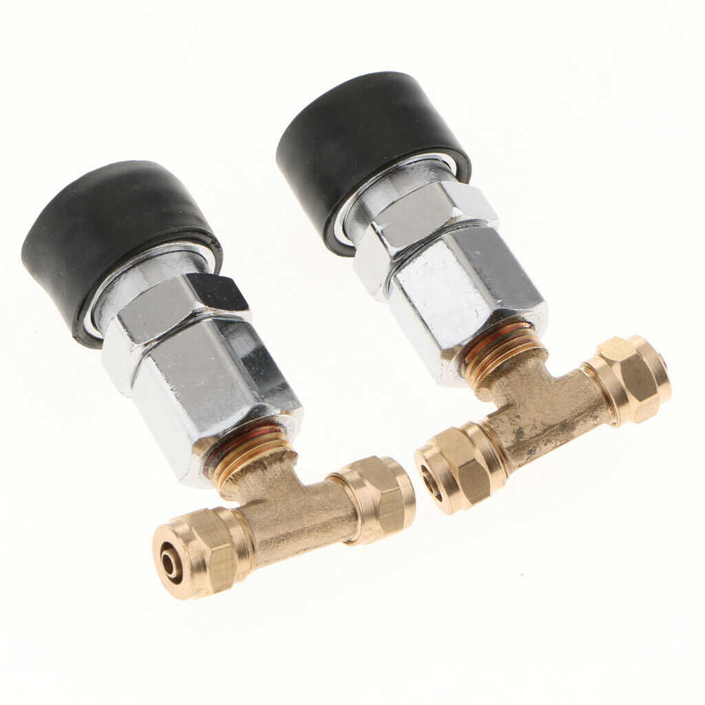 Push to Connect Union/Joint Tee/3-way Pneumatic Fitting for 1/2" OD Hoses