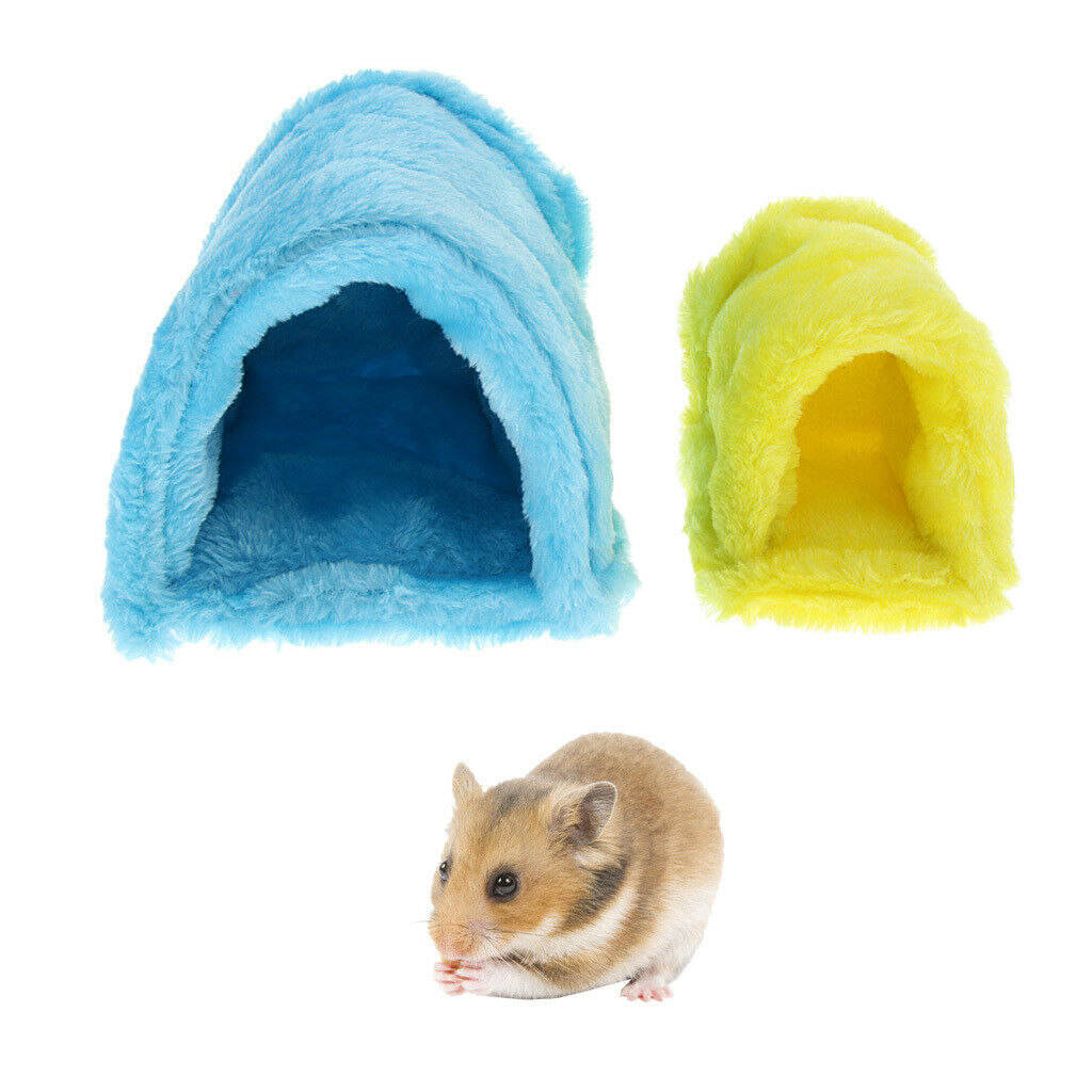 Pet Warm Cotton Sleeping Nest Bed for Rat Hamster Parrot Squirrel Small