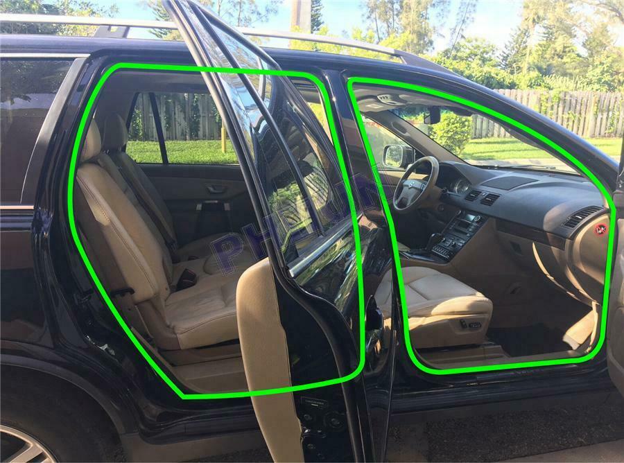 13ft Car Trunk Door Seal Weatherstrip Body Mounted EPDM & Steel Belt Universal