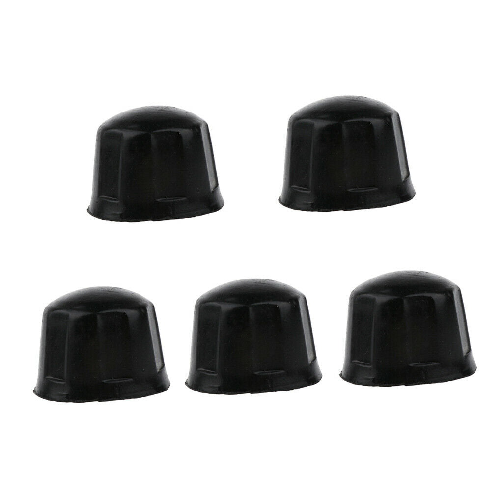 5pcs Rubber Tire Valve   Dust Cover for Scooter Truck Motorbike Motorcycle