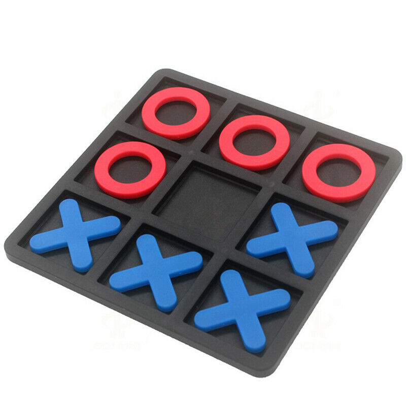 Tic Tac Toe Xo Chess Indoor Game Early Childhood Educational Interactive .l8