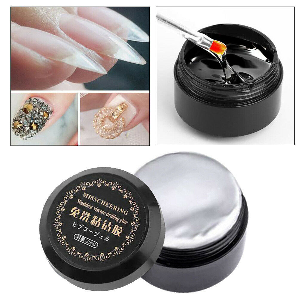 Nail Sealing Reinforcement Extended Polish Ultra-solid Functional Glue 15ml