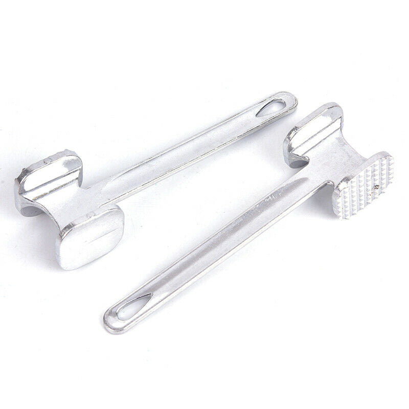 1PCS New Stainless Steel Hammer Meat Mallet Tenderizer Steak Hammer Kitch.l8