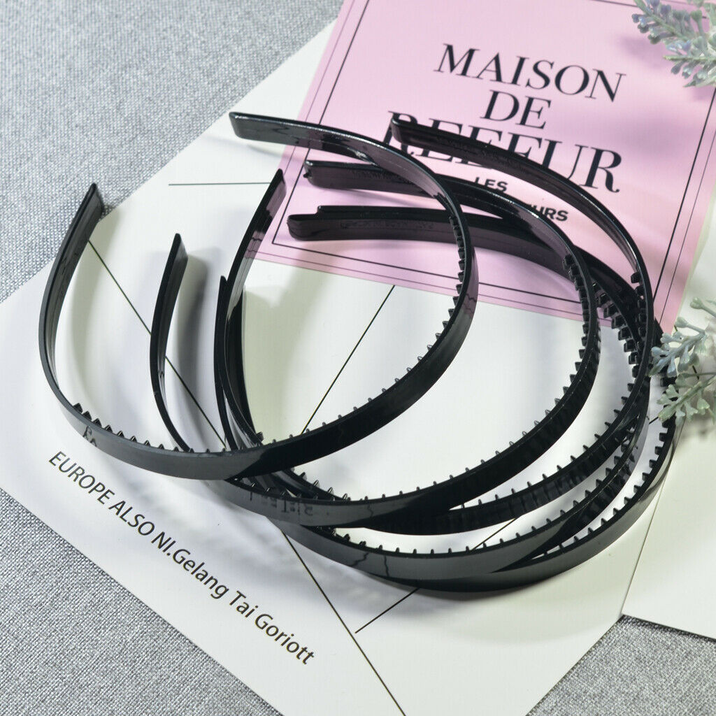 10pcs Plastic Headband Hair Hoop Ornament