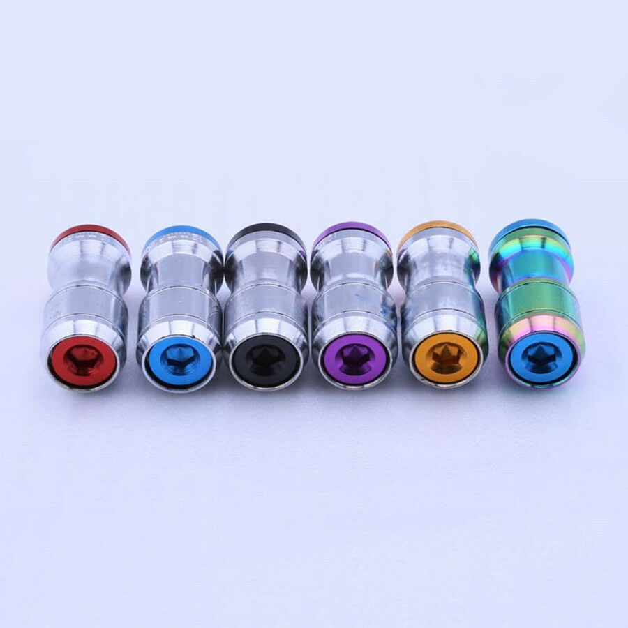Portable M12xP1.5 Racing Car Truck Modified Blue Wheel Screws Anti-theft Nuts