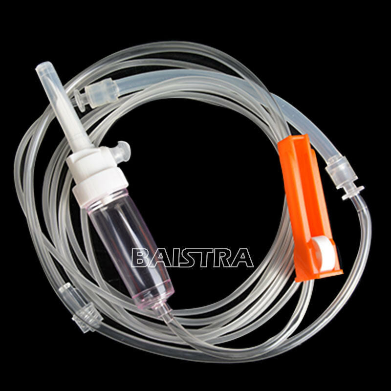 100X Dental Surgic Irrigation Tube Disposable fit for NOUVAG Handpiece 280cm