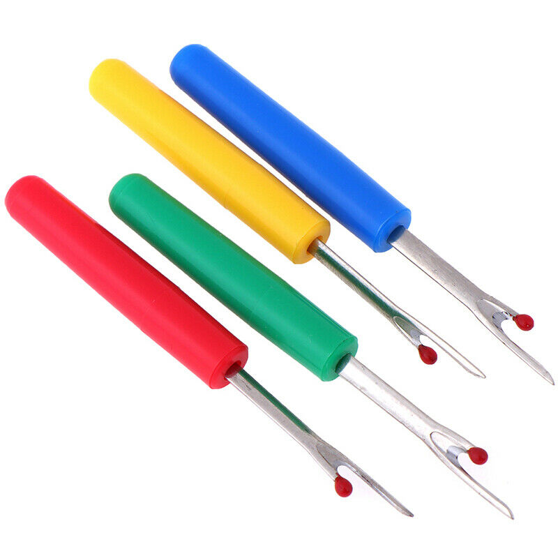 9pcs Seam Ripper Stitch Unpicker Thread Cutter DIY Sewing Cross Embroidery TooDD