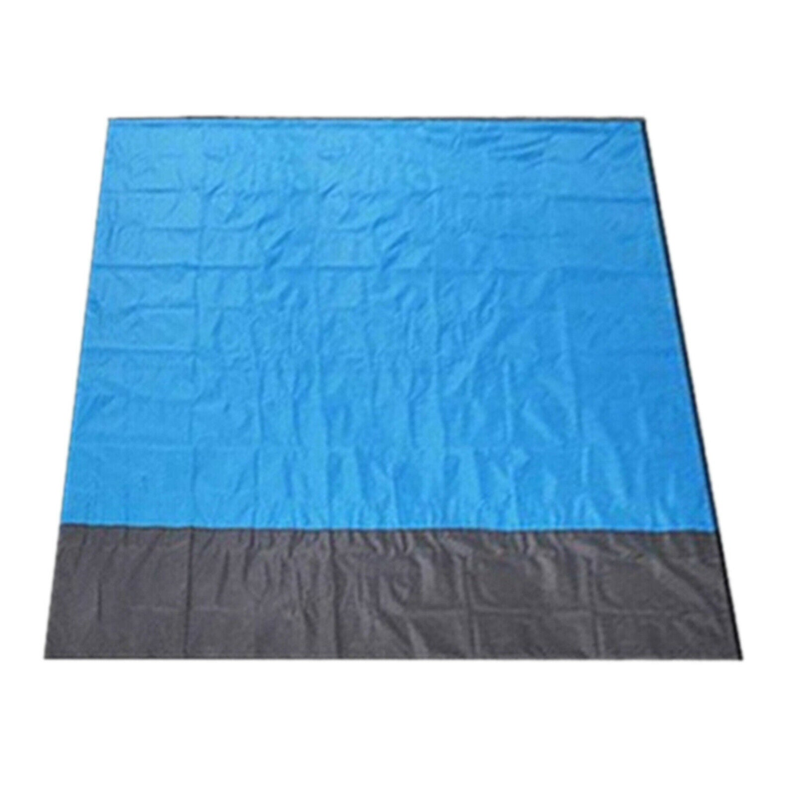 Extra Large Beach Blanket Quick Drying Nylon Picnic Mat for Camping Hiking