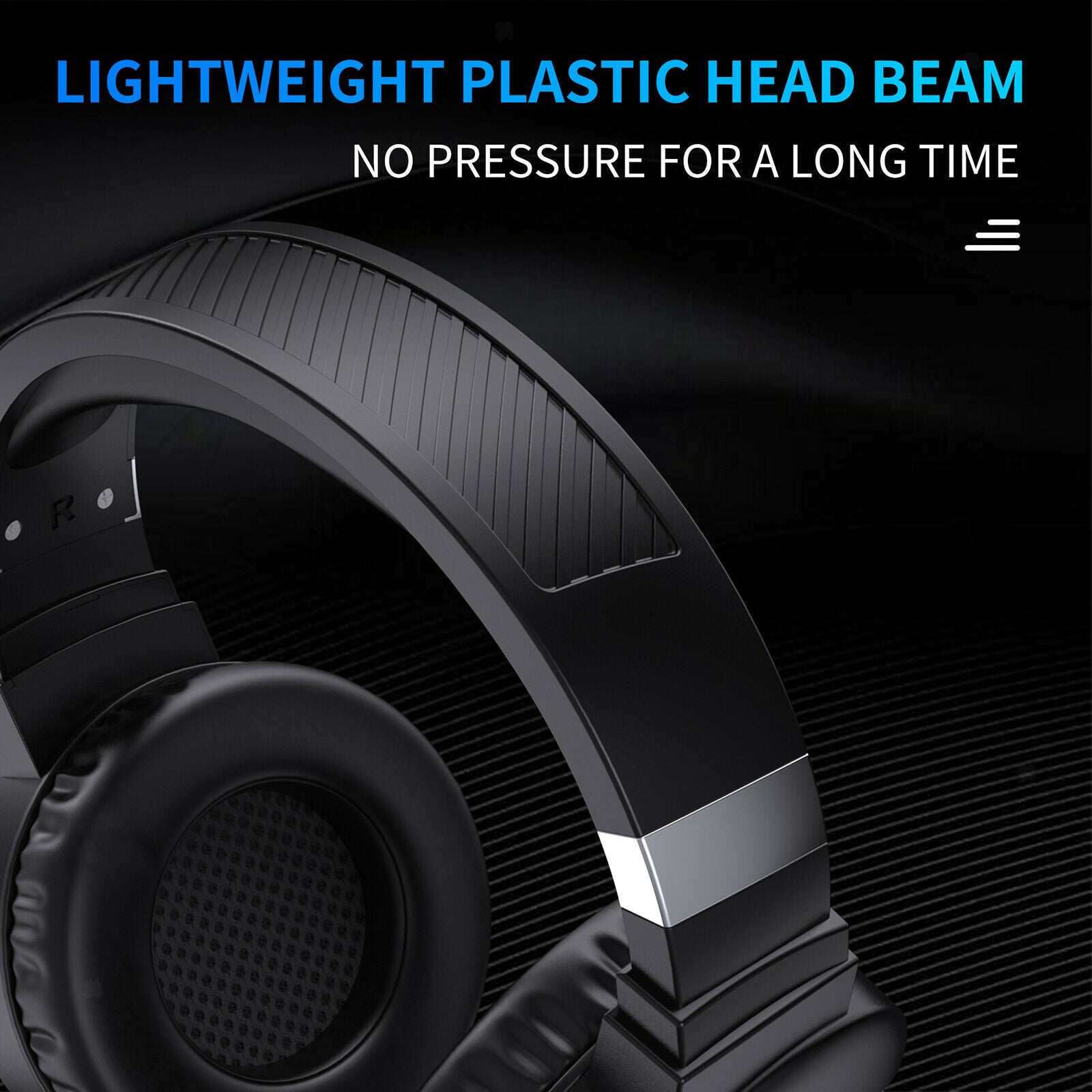 F16 3.5mm Gaming Headsets RGB LED Headphones With Microphone Noise Canceling