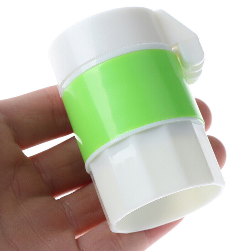 Pulverizer Tablet Grinder Pill Cutter Splitter Box Storage Crus..l8