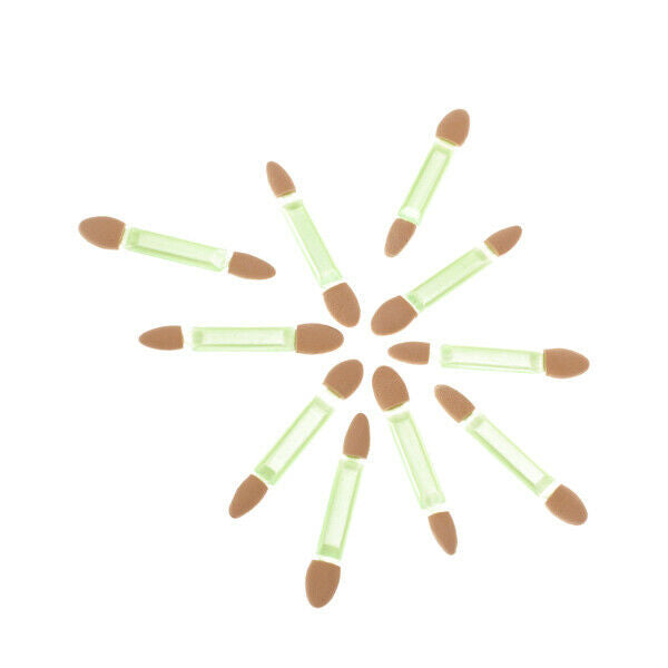 10Pcs/Set Makeup Double-ended Disposable Eye Shadow Applicators