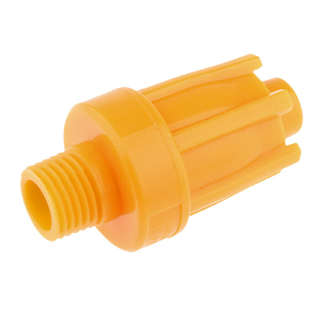5 Sets High Impact Blowing Jet Nozzle Air Jet Nozzle 1/4 Fan Nozzle for Cleaning