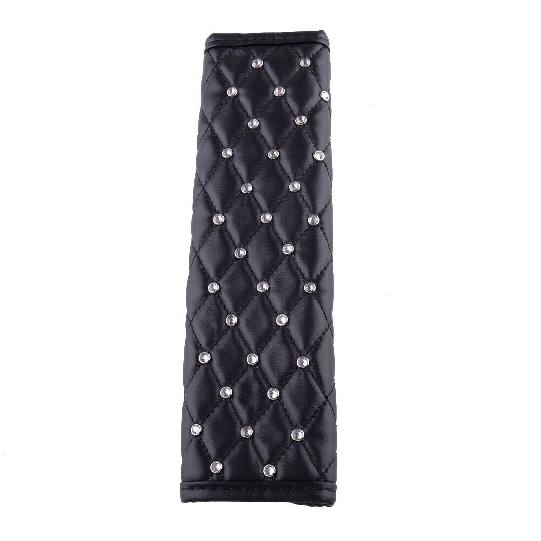 Car PU Leather Gear Shift Knob + Handbrake Sleeve + Seatbelt Cover Protector