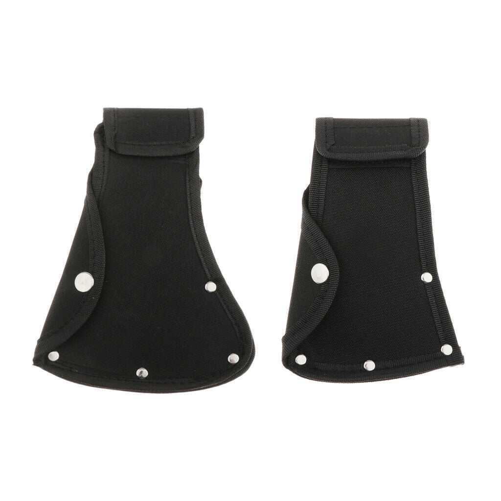 2Pcs Oxford Cloth Axe Hunting Cover Protector Accessories for Ax Outdoor