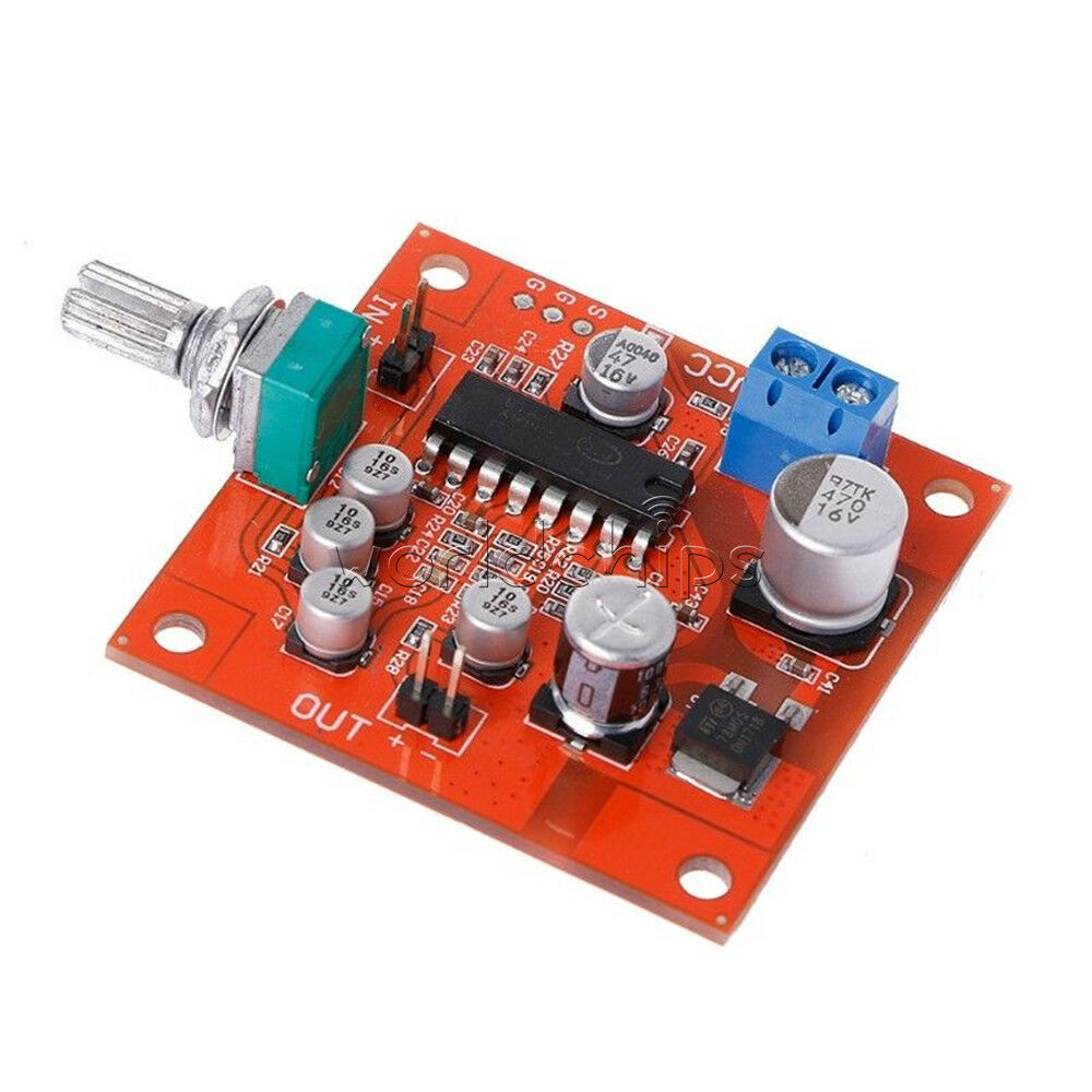 15V PT2399 Microphone Reverb Plate Reverberation Board No Preamplifier Function