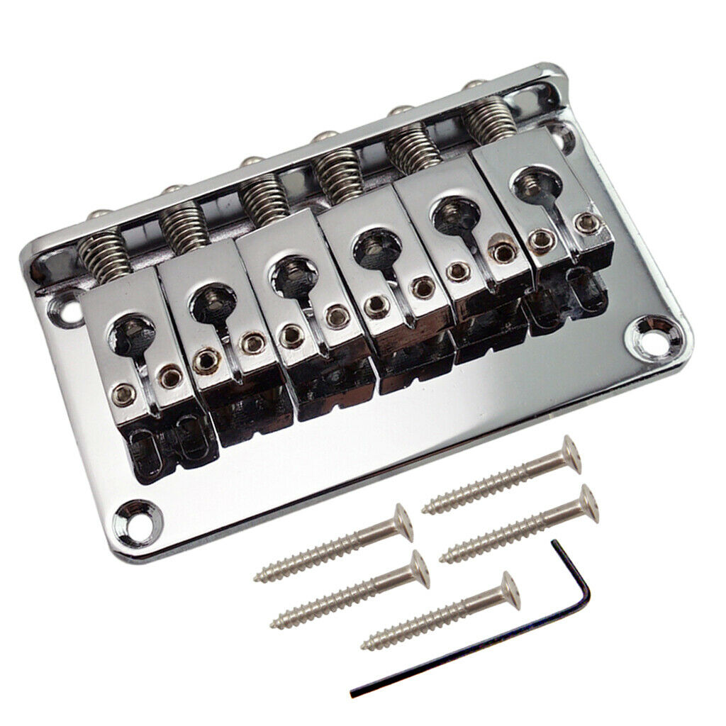 Fixed Metal Hard Tail Bridge 6 Metal Hard Tail With Key For