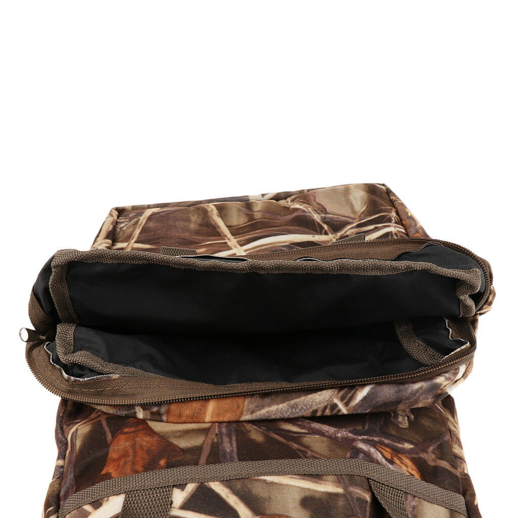 Motorcycle Tank Saddle Bag for Pit Quad Bike ATV Snowmobile Scooter CAMO