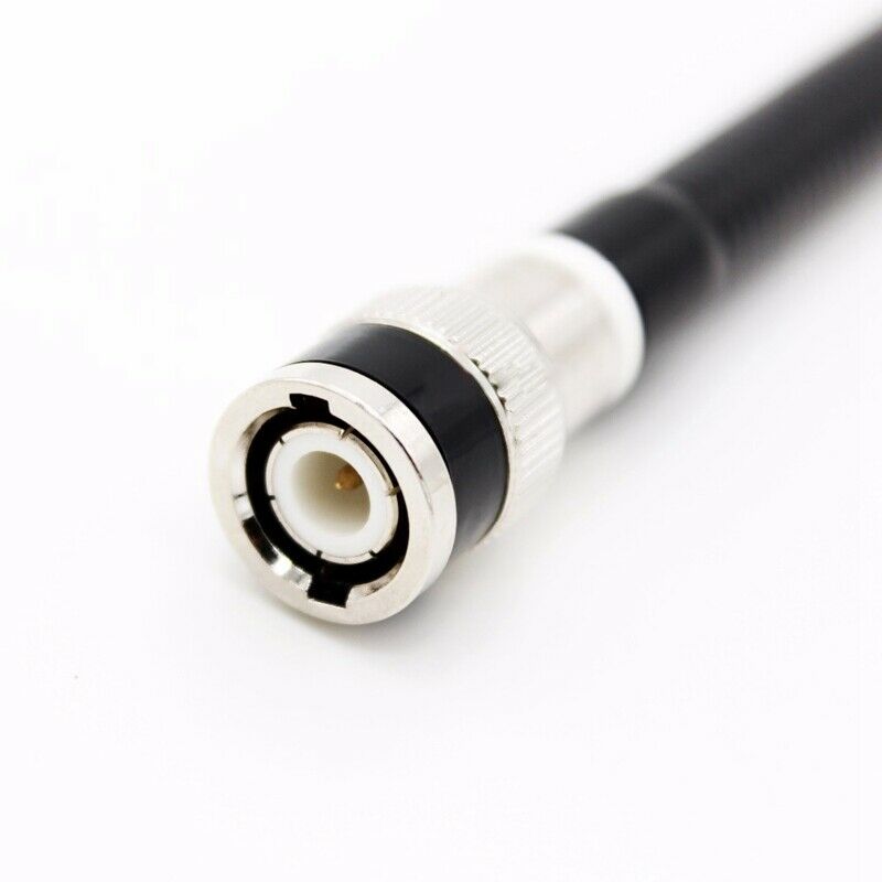 27MHz BNC Male Walkie Talkie Antenna For Kenwood/Icom/Moto/ EF Johnson ...