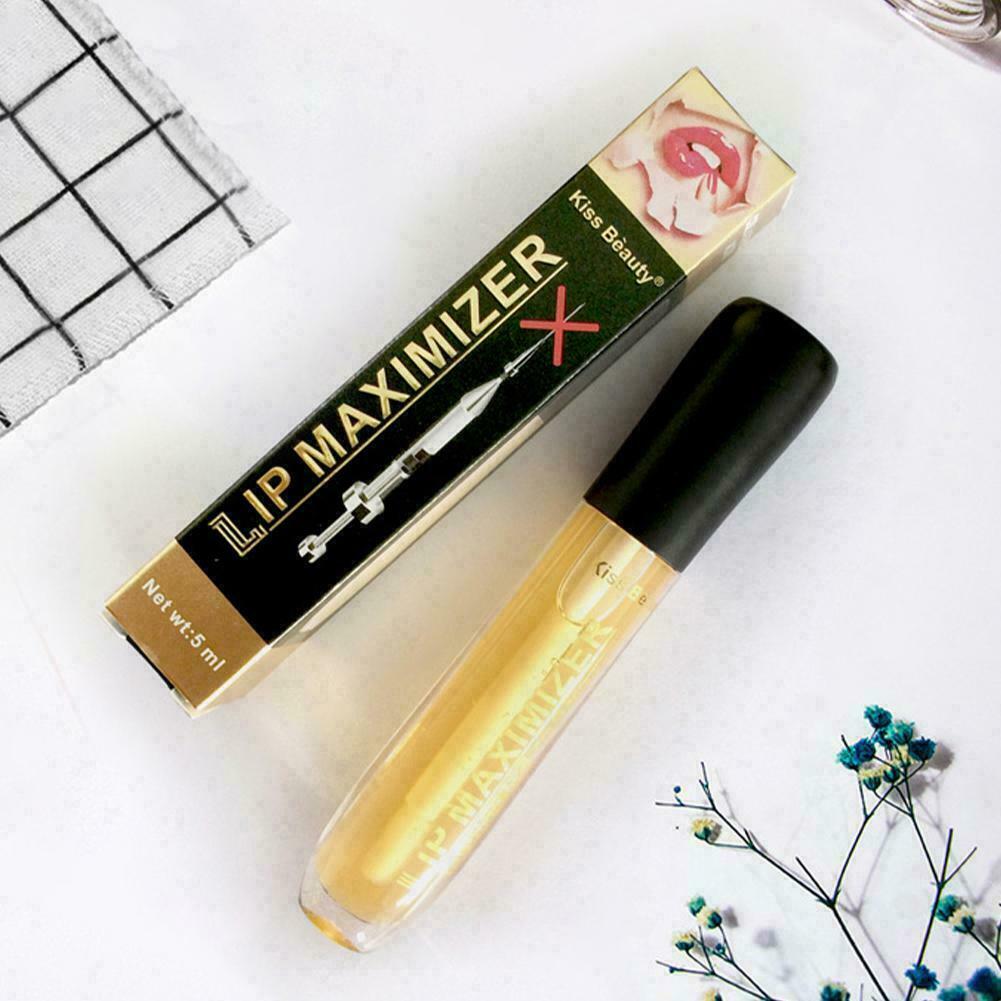 Lip Plumper Extreme Lip Gloss Maximizer Plump Volume Bigger MoisturizingHot D7V0