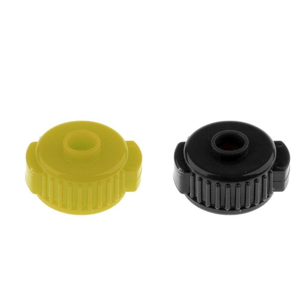 Lots 3 Quick Set Cymbal Plastic Knobs Set Kit Part Instrument Parts Yellow