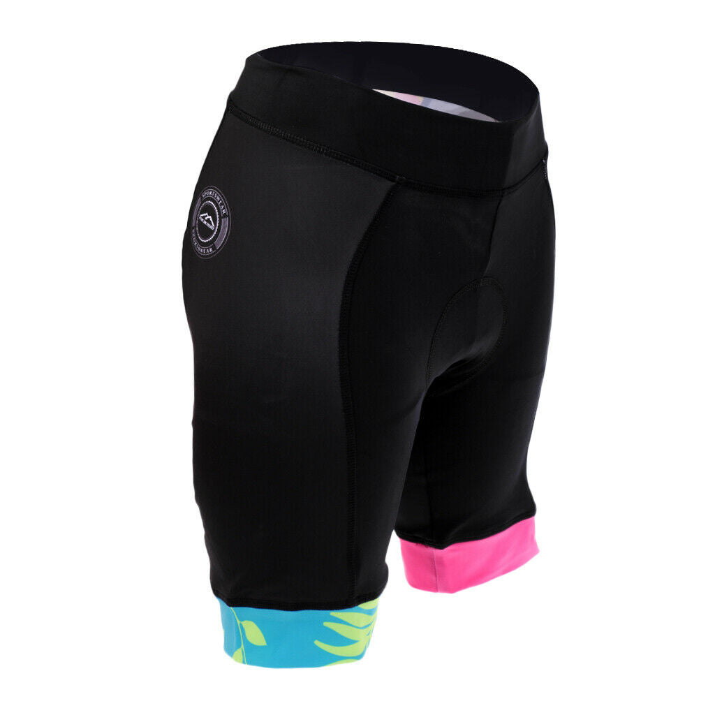 Women Bike Tights Cycling Riding Shorts Bicycle Cycling Breathable XXL