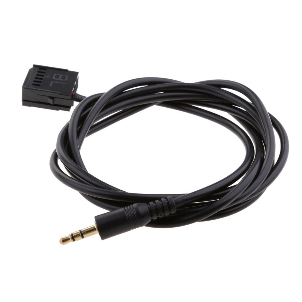 3.5mm Male AUX-In Audio Stereo Cable Adapter for Ford Mondeo Fusion Transit