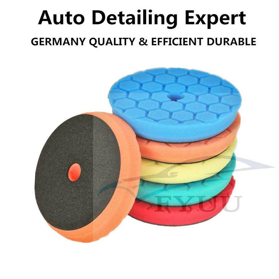 5Pcs polishing pads Foam Buffing Car polishing pads 6inch 150mm  1500/2000 #