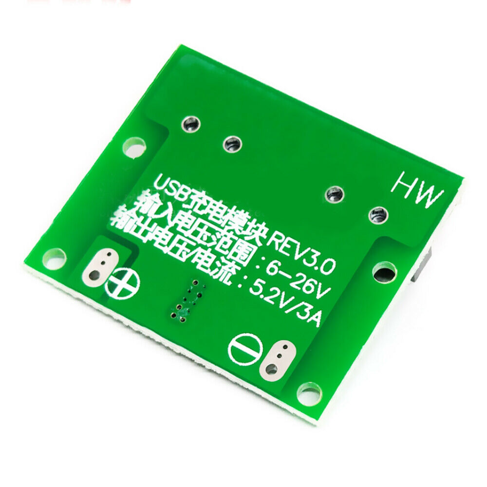 1Pcs 9V/12V/24V to 5V 3A DC-DC Car Charging Step-Down Voltage Regulator Module