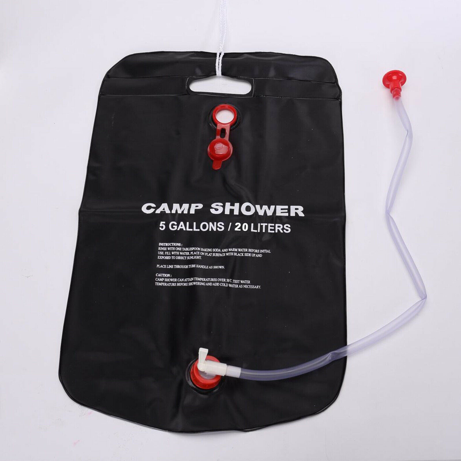 with Removable Hose Folding Camping Shower Bag for Outdoor Climbing Beach